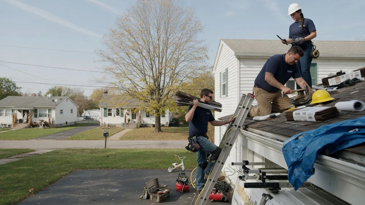 Local Roofing Contractors in Edson, KS near me